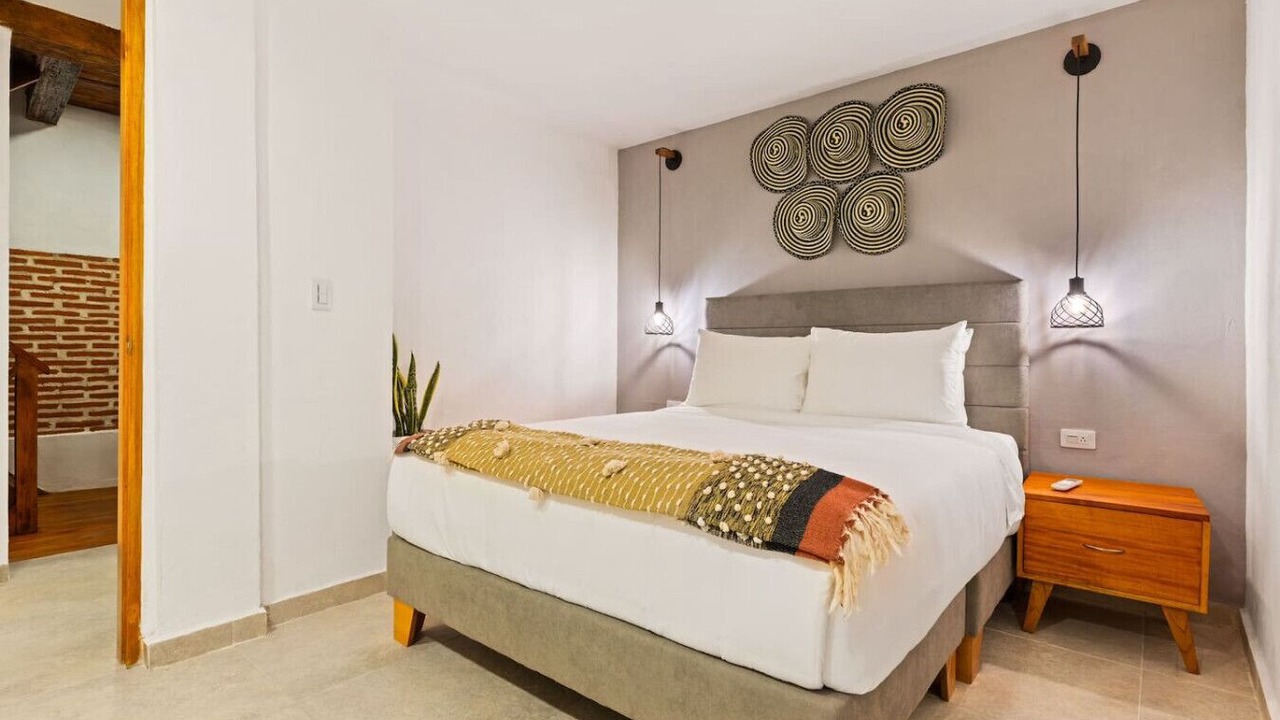 Photo of Bedroom in Cartagena Walled City