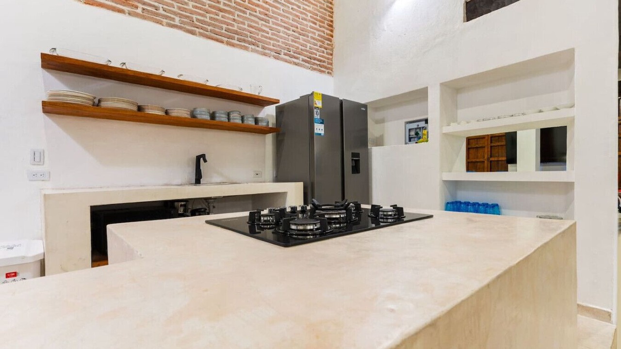 Photo of Kitchen in Cartagena Walled City