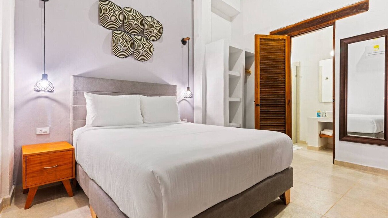 Photo of Bedroom in Cartagena Walled City