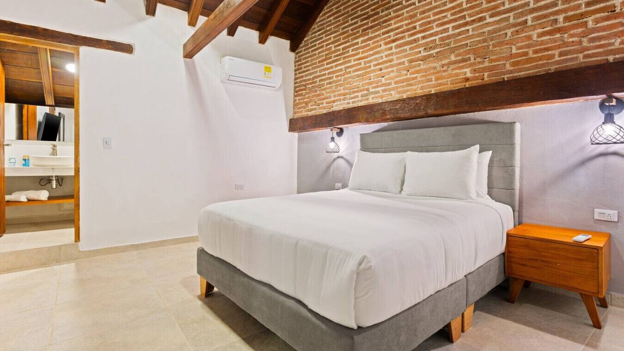 Photo of Bedroom in Cartagena Walled City