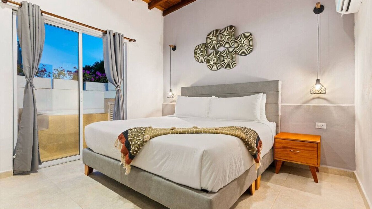 Photo of Bedroom in Cartagena Walled City