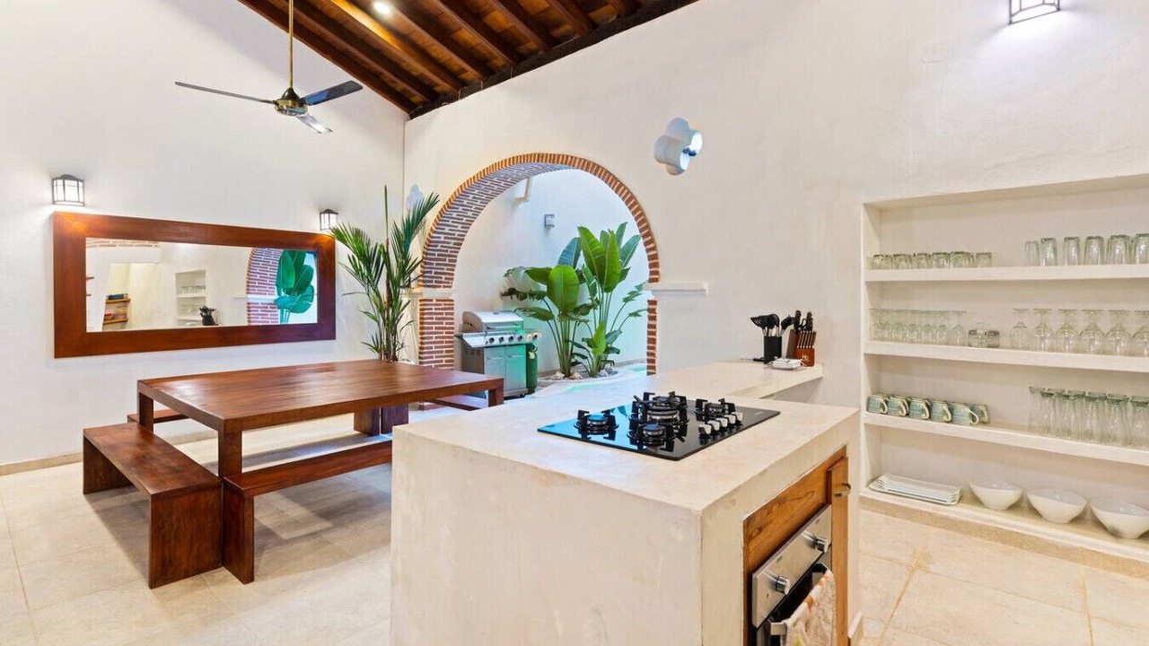 Photo of Kitchen in Cartagena Walled City