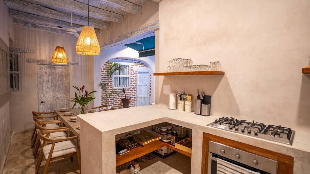 Photo of Kitchen in Cartagena Walled City