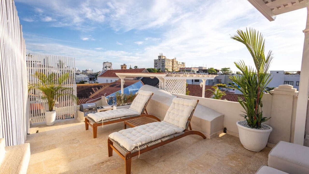 Photo of Patio Balcony in Cartagena Walled City