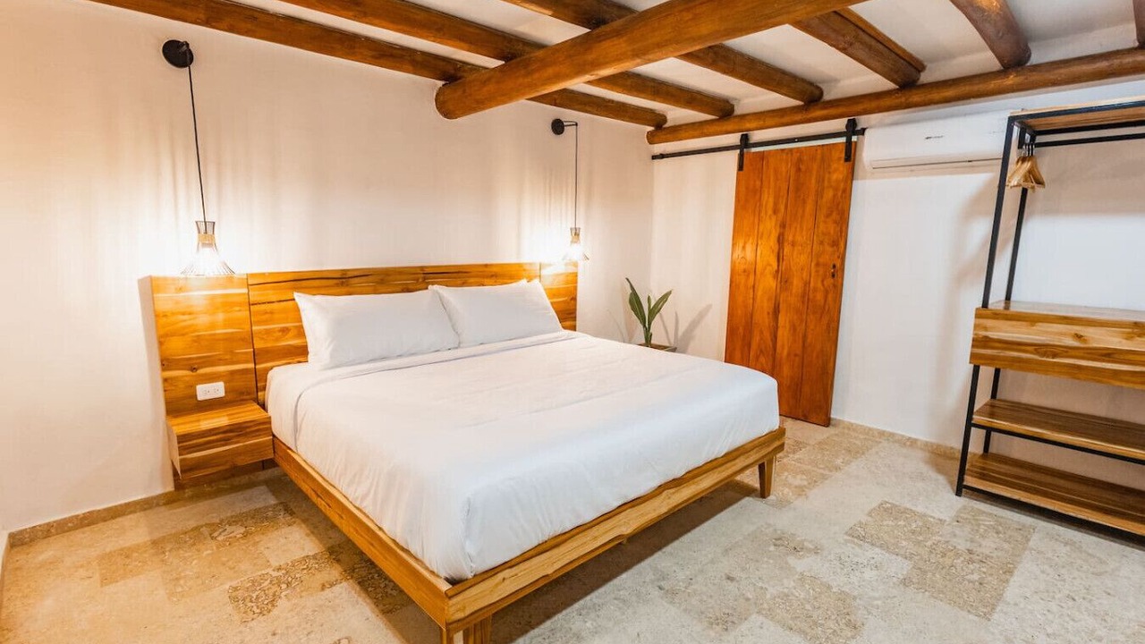 Photo of Bedroom in Cartagena Walled City