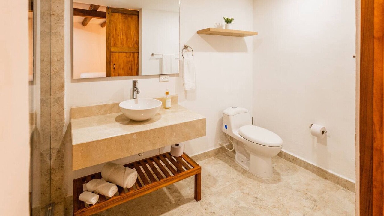 Photo of Bathroom in Cartagena Walled City