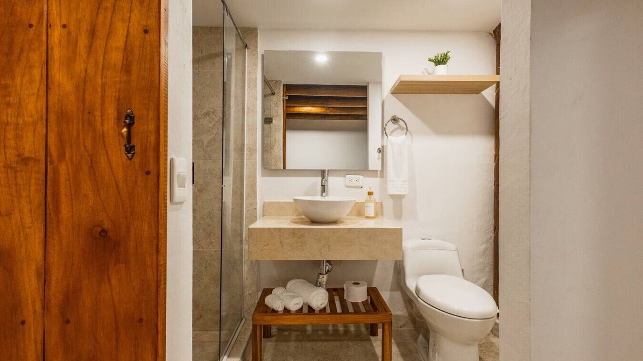 Photo of Bathroom in Cartagena Walled City