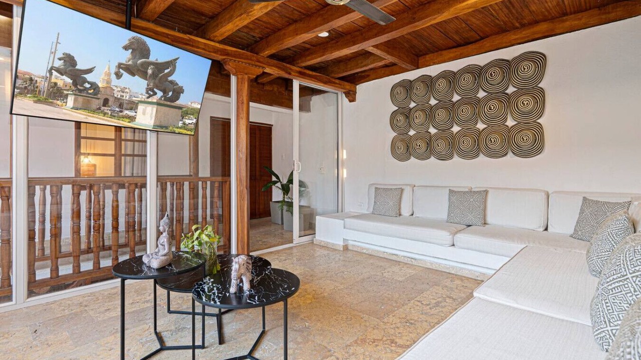 Photo of Livingroom in Cartagena Walled City