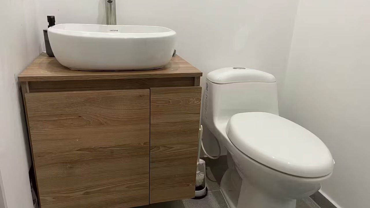 Photo of Bathroom in Campin