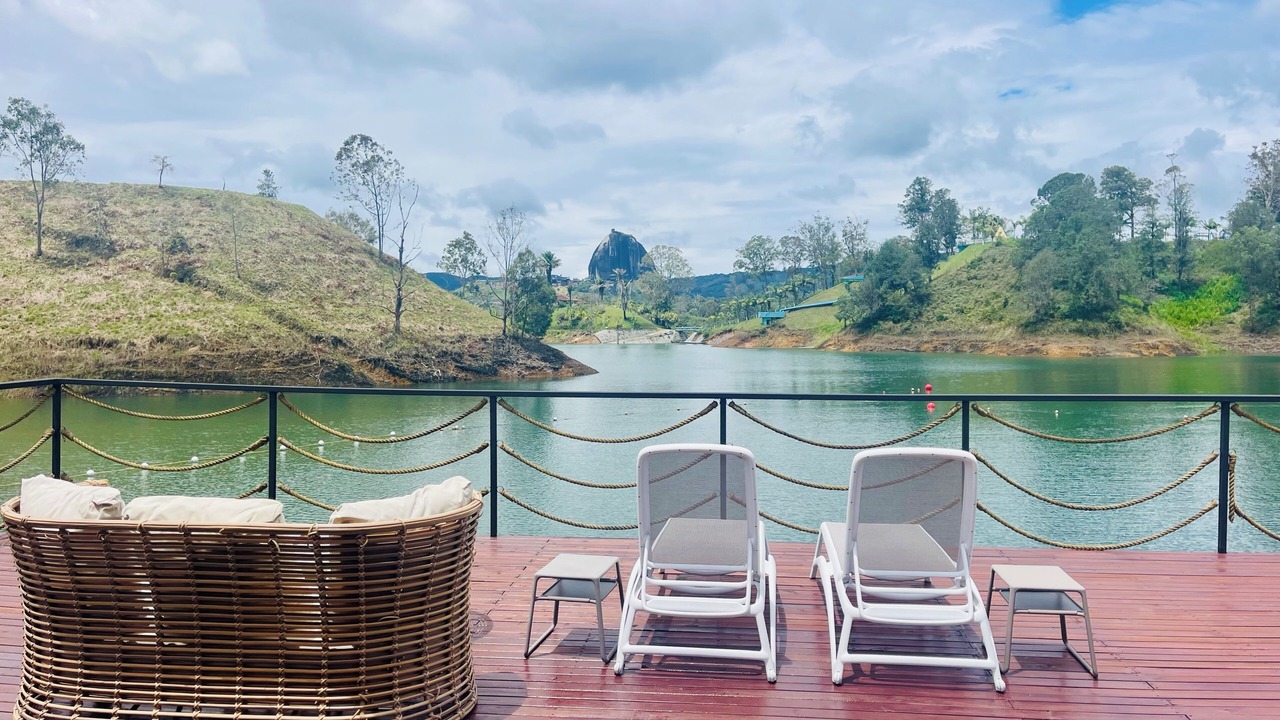 Photo of Patio Balcony in Guatape