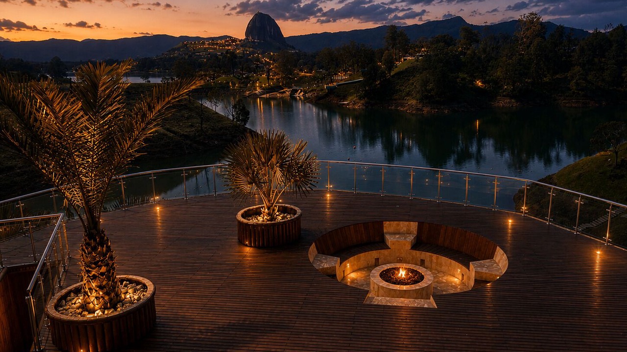 Photo of Patio Balcony in Guatape