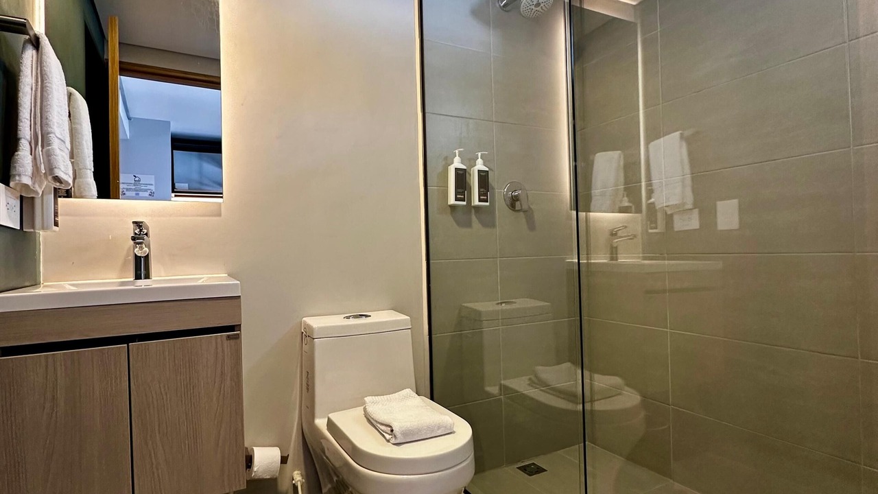 Photo of Bathroom in La America
