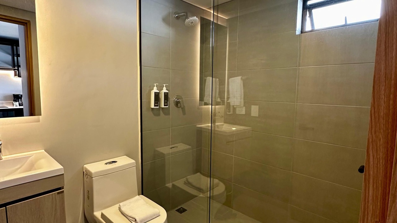 Photo of Bathroom in La America