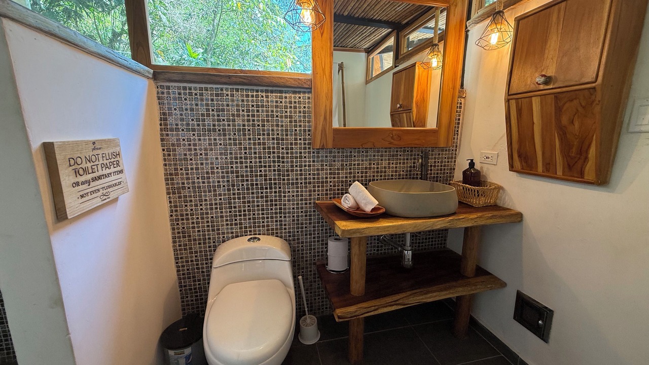 Photo of Bathroom in Minca