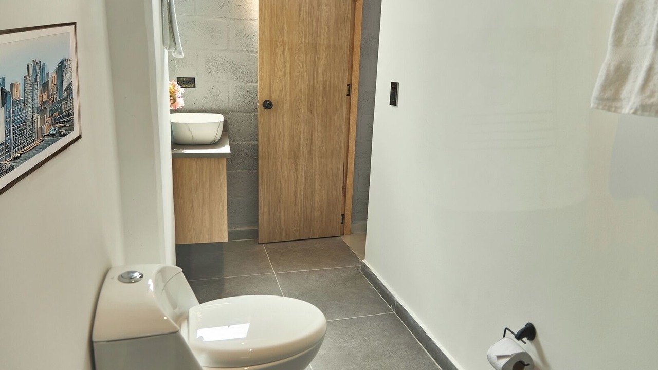 Photo of Bathroom in Estadio