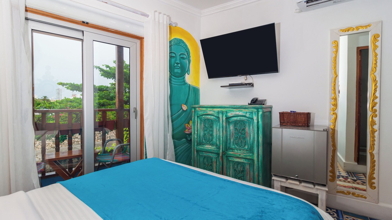 Photo of Bedroom in Cartagena Walled City
