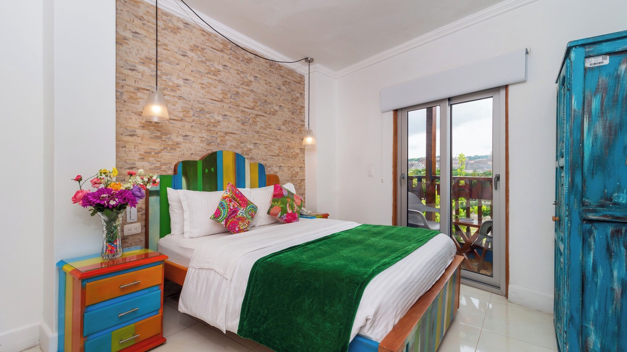 Photo of Bedroom in Cartagena Walled City