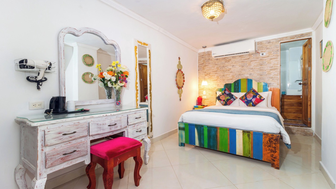 Photo of Bedroom in Cartagena Walled City