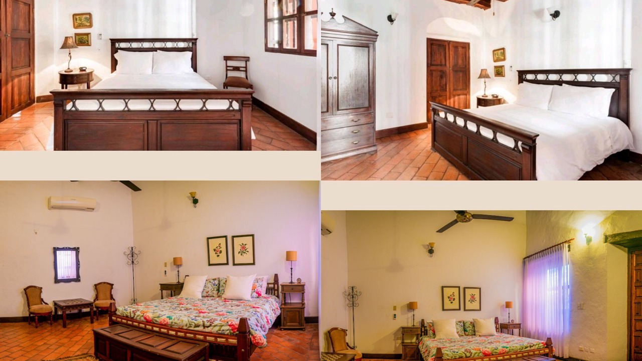 Photo of Bedroom in Cartagena Walled City