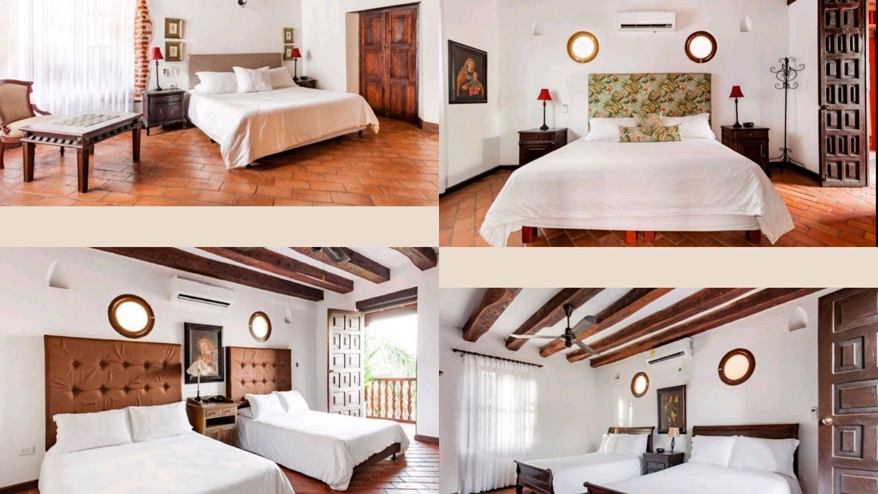 Photo of Bedroom in Cartagena Walled City