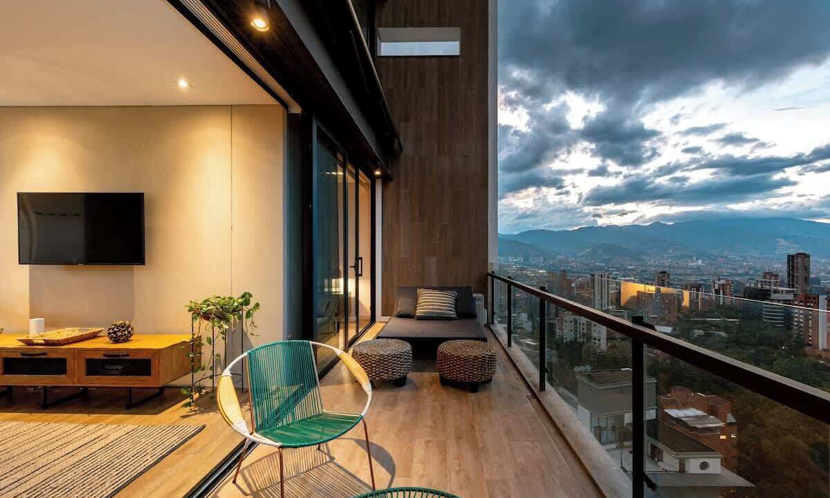 Photo of Patio Balcony in Las Lomas I