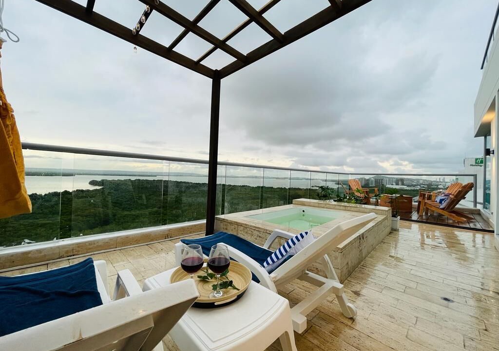 Photo of Patio Balcony in La Boquilla