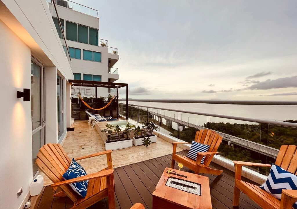 Photo of Patio Balcony in La Boquilla