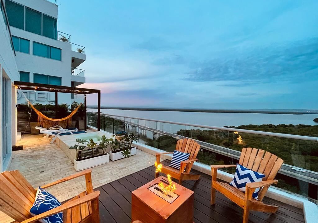 Photo of Patio Balcony in La Boquilla