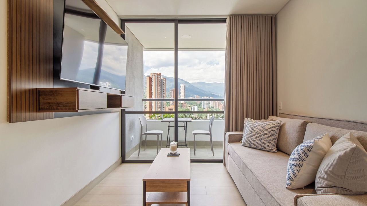 Photo of Livingroom in El Poblado