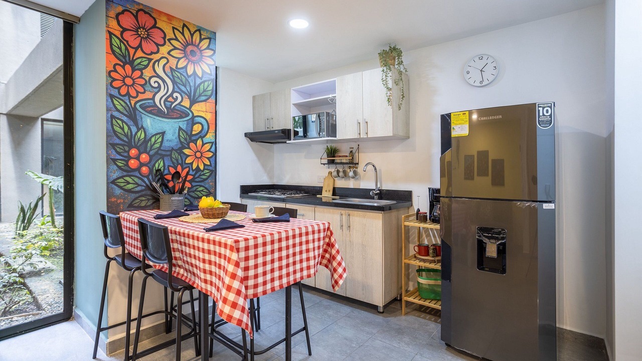 Photo of Kitchen in La Candelaria