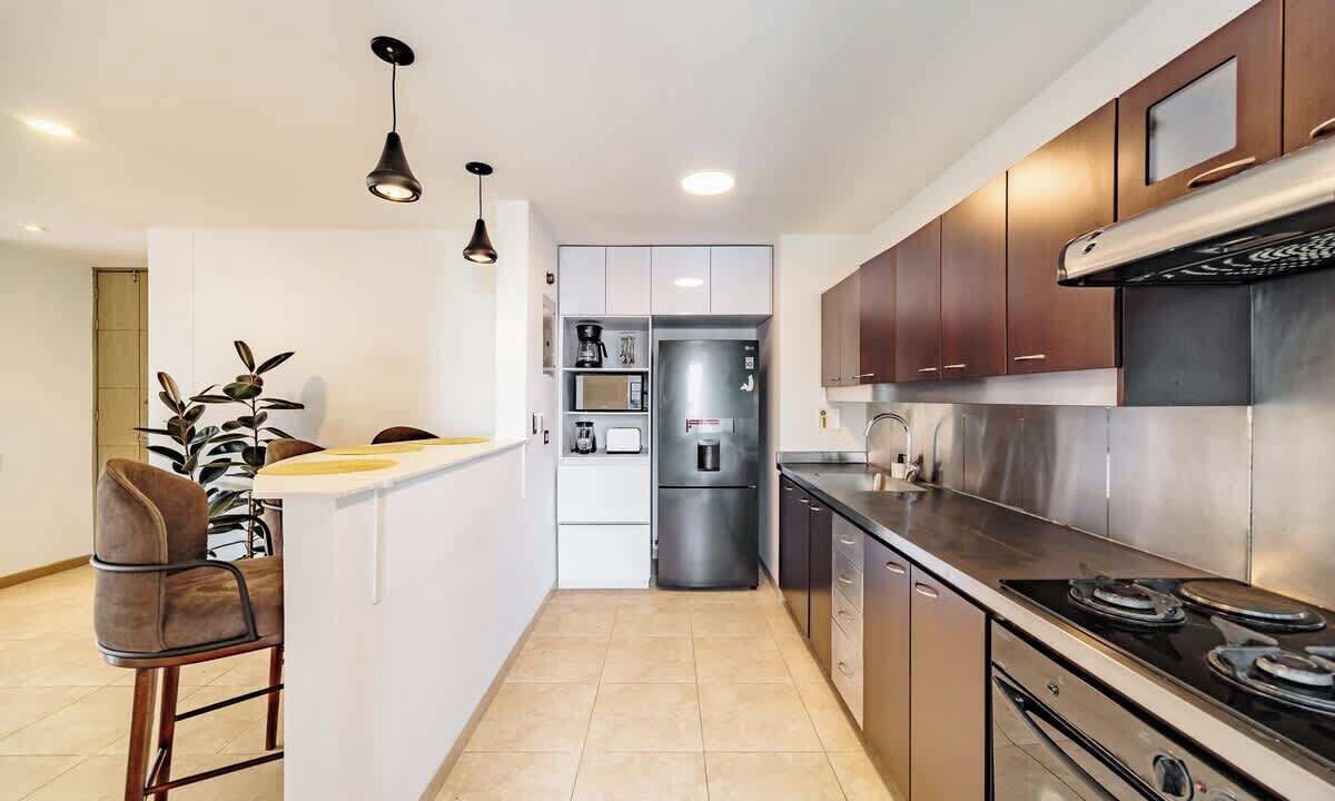 Photo of Kitchen in El Tesoro