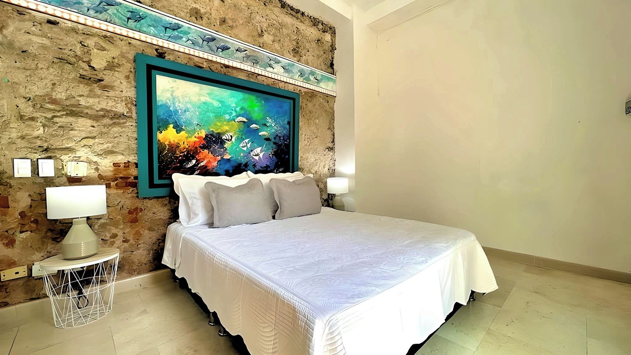 Photo of Bedroom in Cartagena Walled City