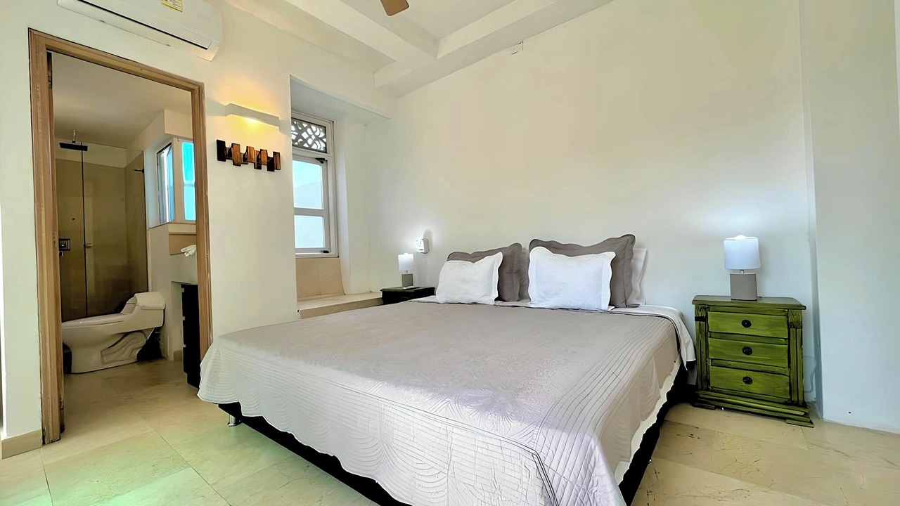 Photo of Bedroom in Cartagena Walled City