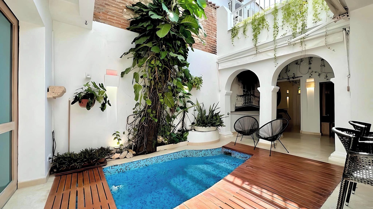Photo of Patio Balcony in Cartagena Walled City
