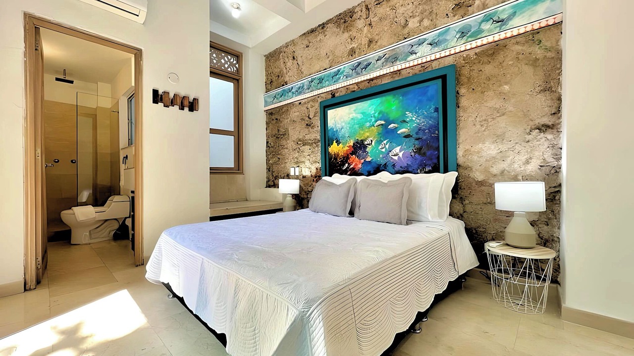 Photo of Bedroom in Cartagena Walled City