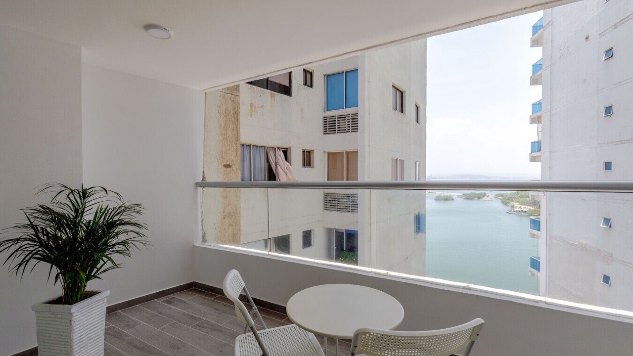 Photo of Patio Balcony in El Laguito