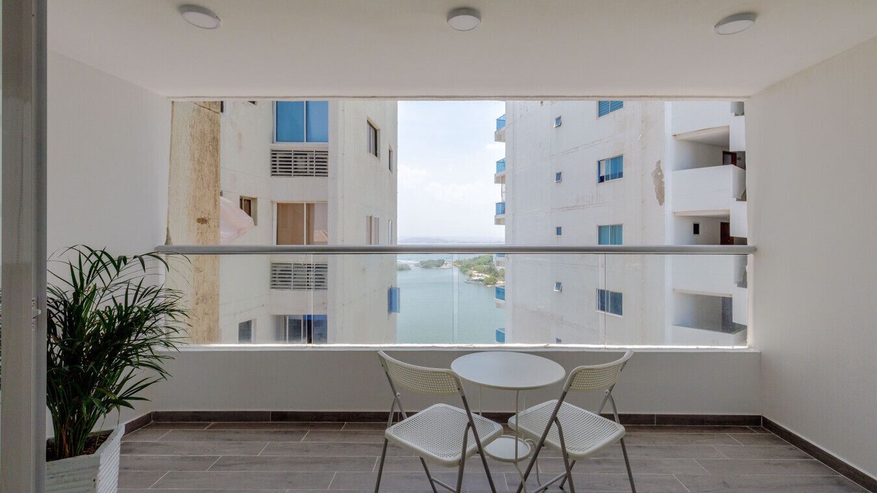 Photo of Patio Balcony in El Laguito