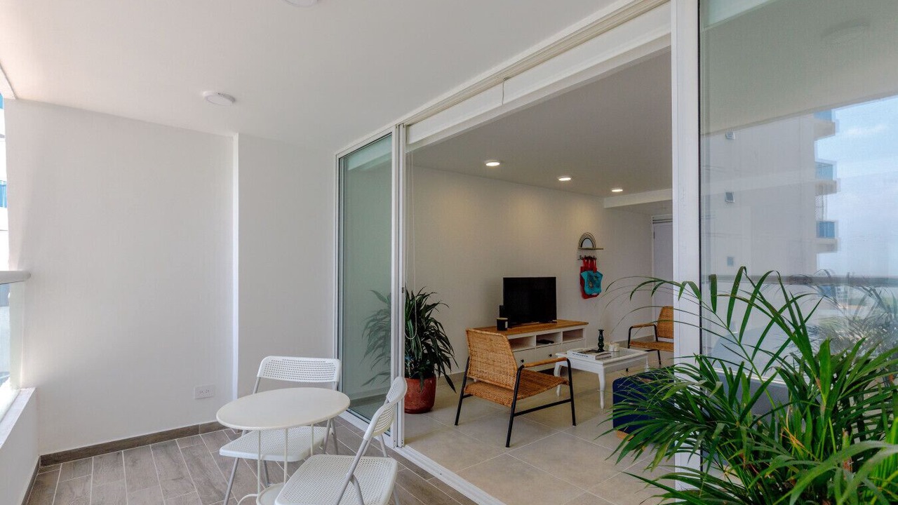 Photo of Patio Balcony in El Laguito