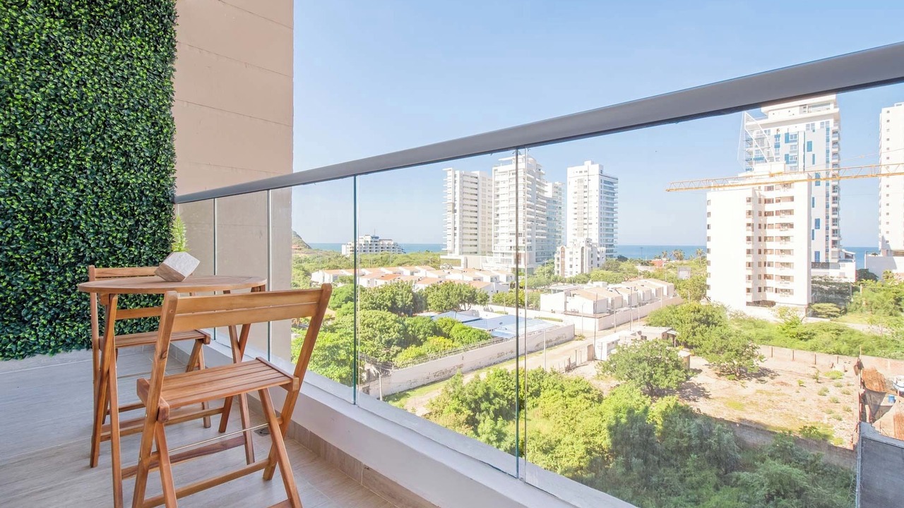 Photo of Patio Balcony in El Rodadero