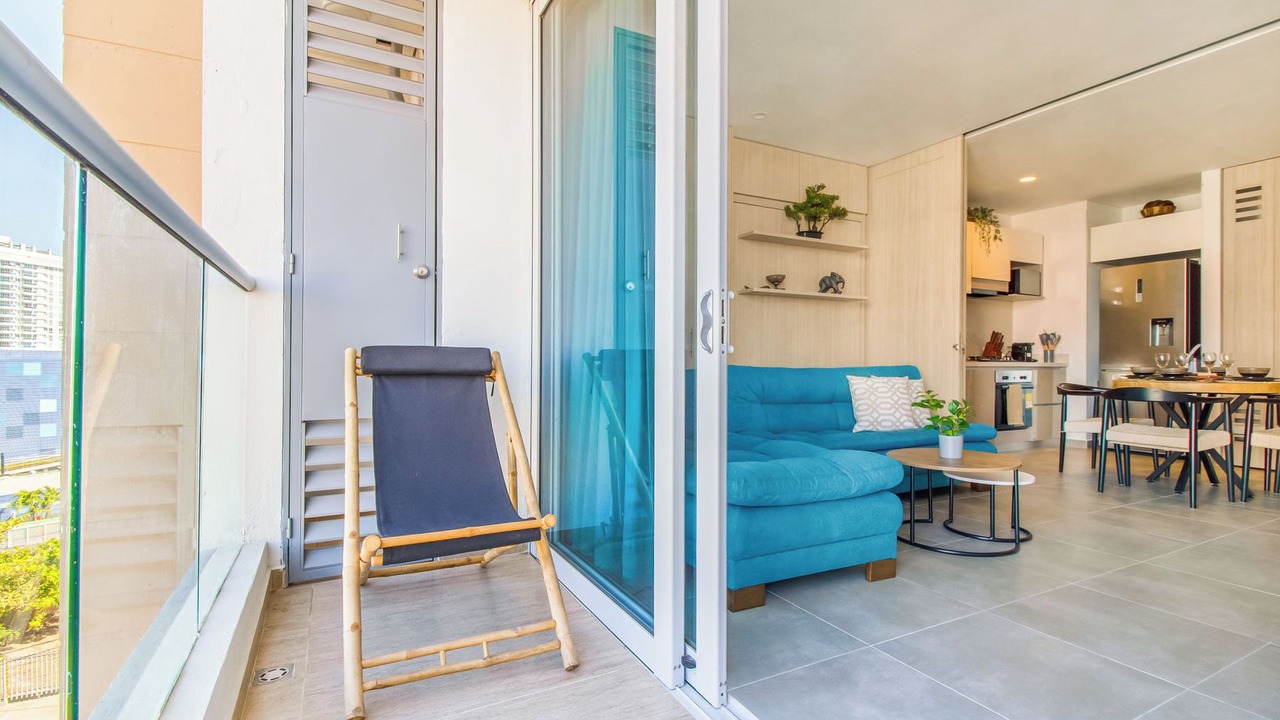 Photo of Patio Balcony in El Rodadero