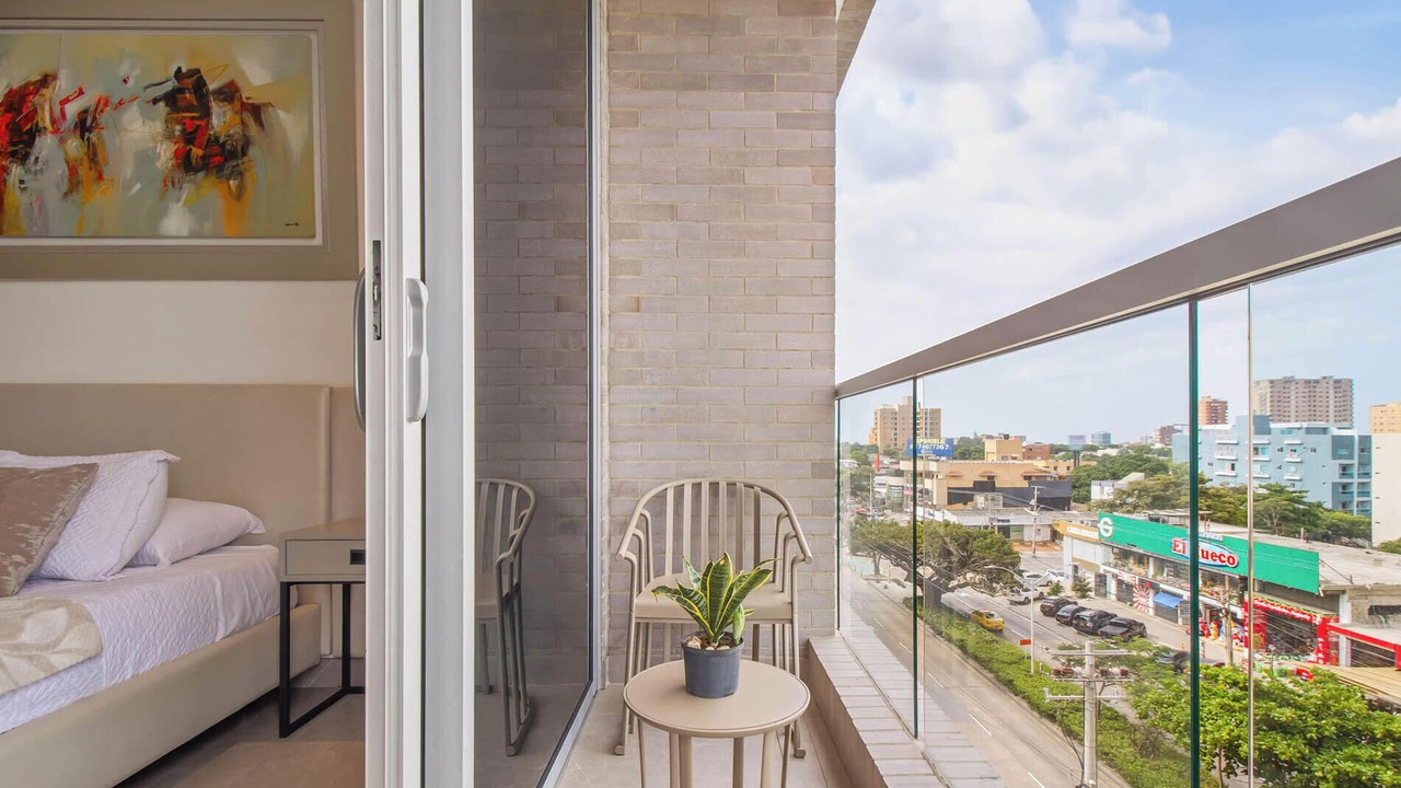 Photo of Patio Balcony in Barranquilla