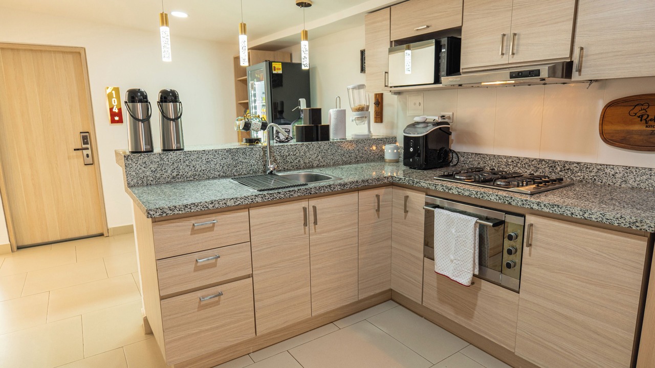 Photo of Kitchen in Manga