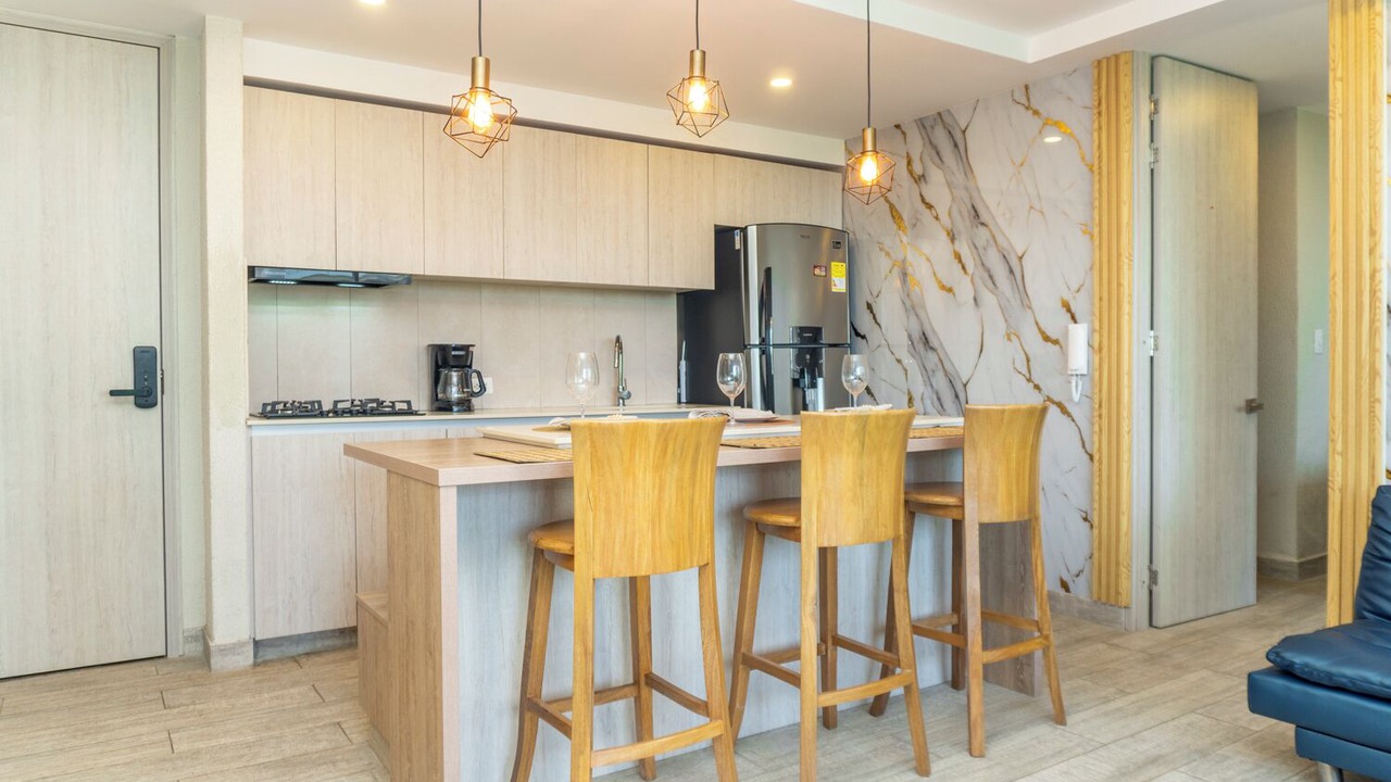 Photo of Kitchen in La Boquilla