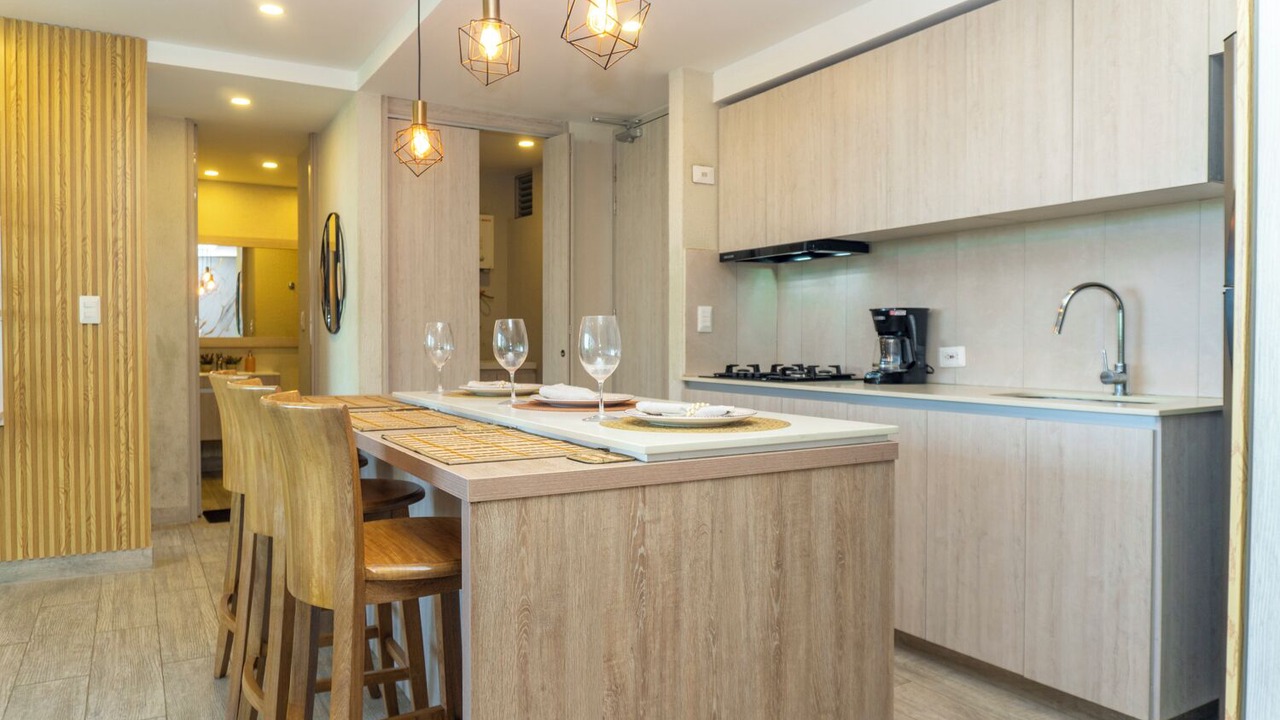 Photo of Kitchen in La Boquilla