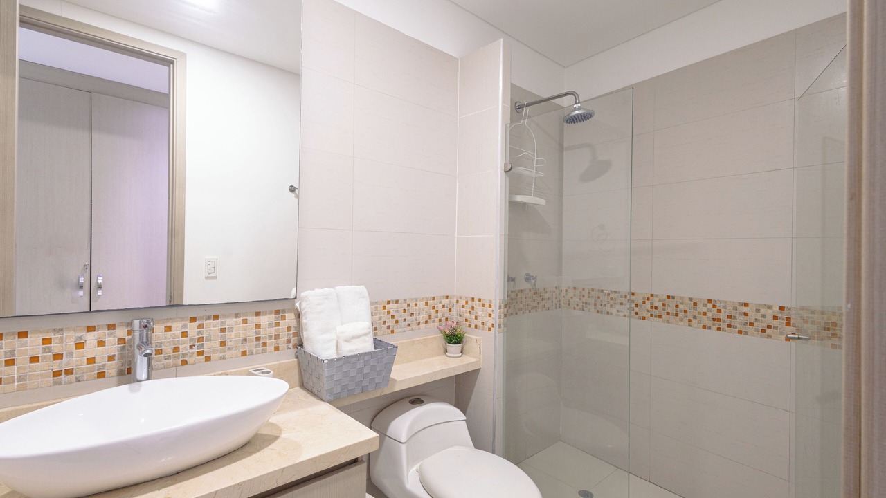 Photo of Bathroom in Bocagrande