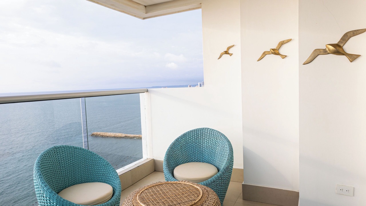 Photo of Patio Balcony in Bocagrande