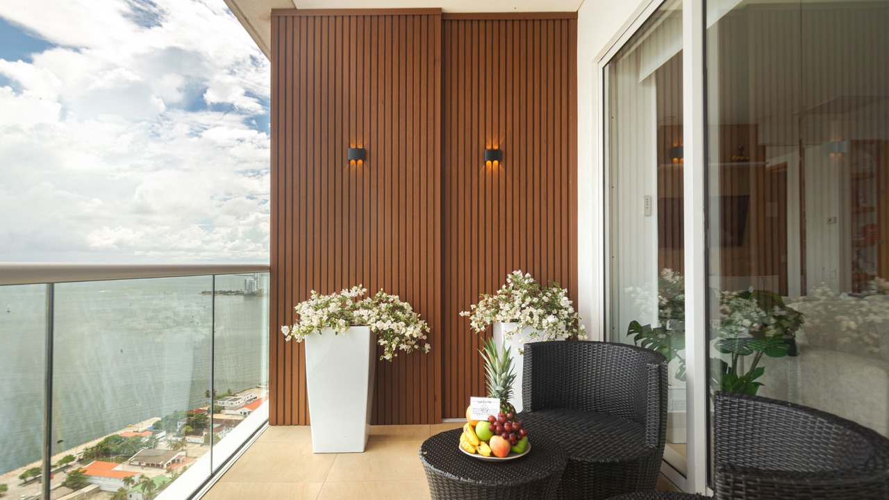 Photo of Patio Balcony in Bocagrande