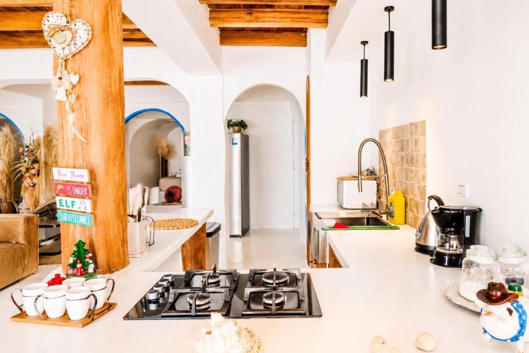 Photo of Kitchen in Tierra Bomba Island