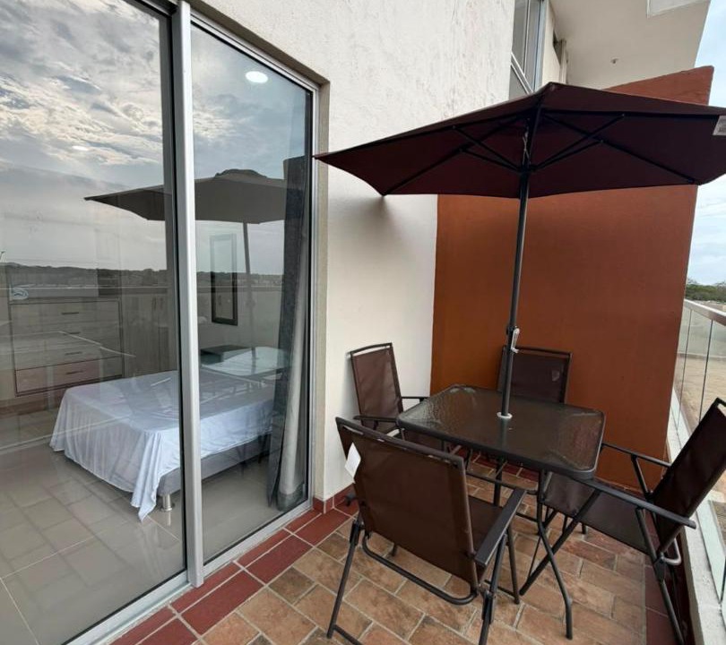 Photo of Patio Balcony in Cartagena