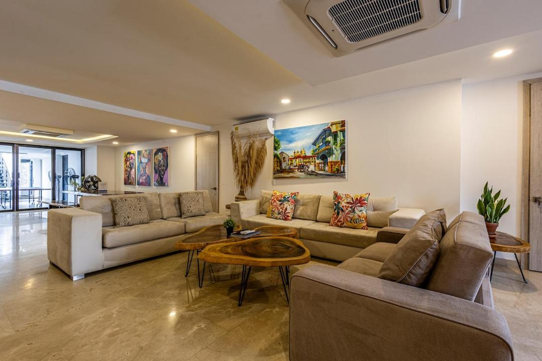 Photo of Livingroom in Cartagena